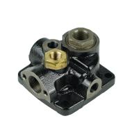 Quality Air Brake Compressor Truck Cylinder Head Spare Parts 80mm 6 Months Warranty for sale