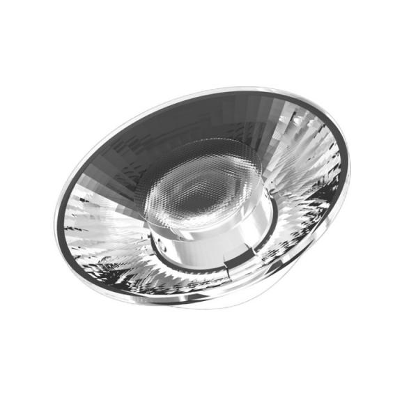 Quality High Intensity 75mm LED Lens Cover COB Durable For Hotel Lighting for sale