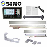 Quality 1µm Resolution LCD 2 Axis DRO , Multipurpose Linear Scale DRO System for sale