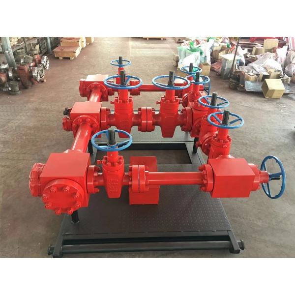 Quality Testing Well Wellhead Manifold For Diverting API 16C DL 3 1/16"-10M for sale