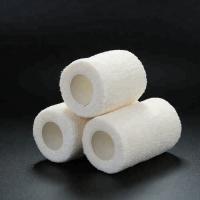 China Breathable Medical Bandage Tape , Veterinary Cohesive Bandage Tape for sale