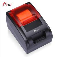 China TP-58H 2 Inch 58mm Thermal Receipt Printer with Black Color and Paper for sale