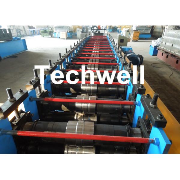 Quality CE Forming Stations 16 Steps Cable Tray Roll Forming Machine With Thickness 2.0mm TW-RACK for sale