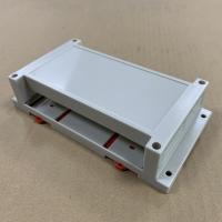 China 175*90*40MM Din Rail Plastic Housing Enclosure In Grey And Black Color factory