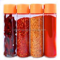 China 4-7cm Spicy Red Chilli Pepper Flakes For Cooking Ingredients 20000shu factory