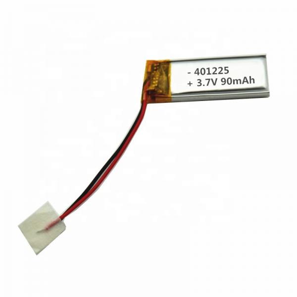 Quality KC Approved 3.7V 100Mah 451225 Lithium Polymer Battery Pack for sale