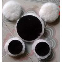China Reusable Felt Buffing Wool Polishing Pad 6 Inch factory