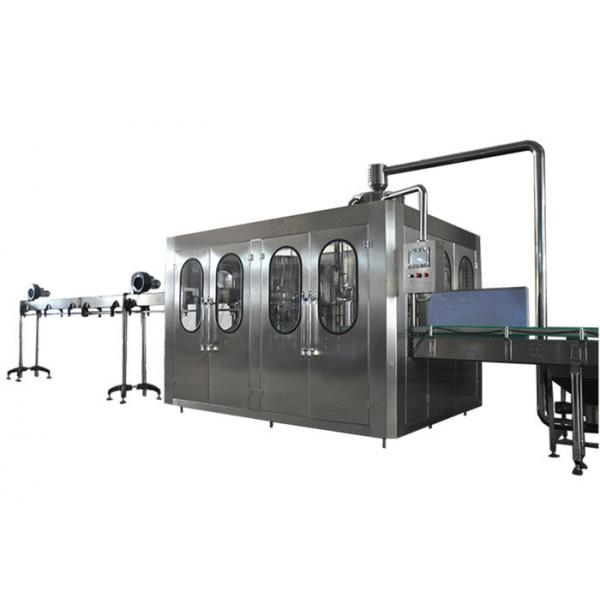 Quality PLC Control Bottled Water Filling Line With Automatic Cap Lifting System for sale