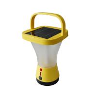 China CE 12H Solar Power LED Lantern 2W 5V Solar Lantern With Phone Charger for sale