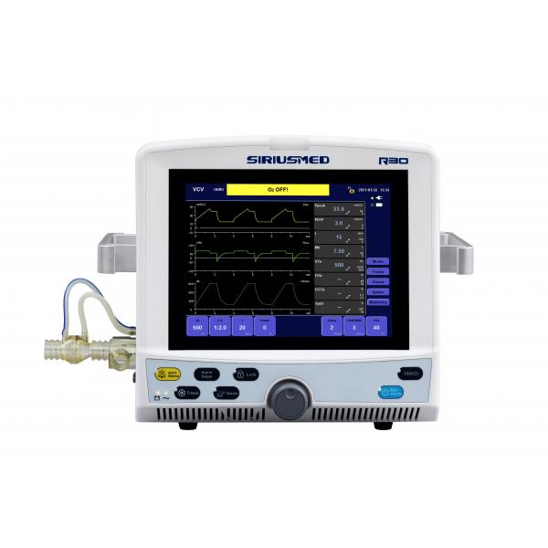 Quality TFT screen Intensive Care Icu Ventilator VCV PCV SIMV VC PSV for sale