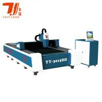 China TY-3015DD 1000W - 3000W Single Bed CNC Metal Sheet Fiber Laser Cutting Machine factory