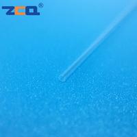 Quality Transparent Quartz Capillary Tubing Thin Walled Thickness 0.1mm for sale