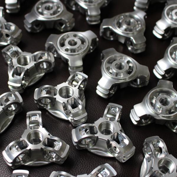 Quality Mechanical CNC Aluminum Machining Parts High Precision Anodizing Silver Surface Finish for sale