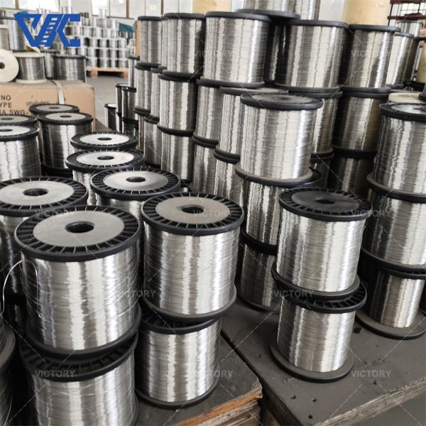 Quality Petrochemical Industry Wire Nickel Alloy Incoloy 800HT Wire With High Temperatur for sale