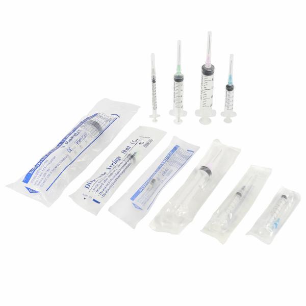Quality PVC 1oz 2oz Disposable Plastic Syringes For Medical Use for sale