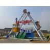 China Outdoor Adult Amusement Park Swing Ride Large Scale Pirate Ship 9.6M Height factory
