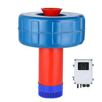 Quality DC48V 1hp Abs Submersible Floating Surface Aerator 300R/Min for sale