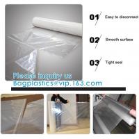 China Big Size Plastic Bags In Roll Pe Bags On Roll Pe Bag Pa/Pet/Pe Plastic Bag On Roll factory
