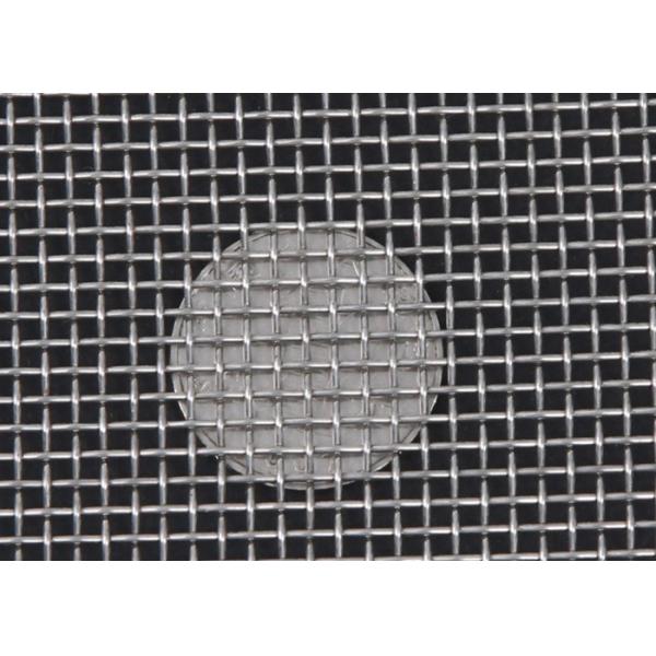 Quality 25mm AISI 304 Stainless Steel Mesh Screen Crimped Galvanized for sale
