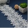 China 11.5cm  Floral Embroidery Lace Trim For Lady Dress factory