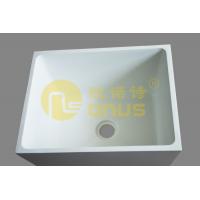 china Monolithic Epoxy  Resin Undermount Sink For Laboratory Island Bench For Hospital/University