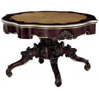 China French style round dining table, hand carved luxury dining table for sale