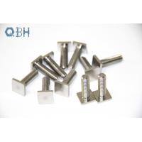 Quality Square Head Bolts sS304 M16 High Tensile Stainless Steel Bolts for sale