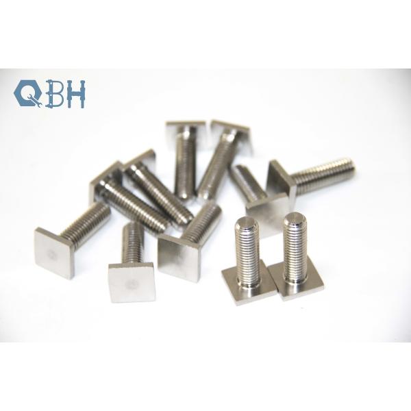 Quality Square Head Bolts sS304 M16 High Tensile Stainless Steel Bolts for sale