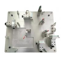 China Aluminum Jigs Inspection Fixture , Check Fixture For Auto Parts Roof System factory