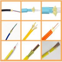 Quality High Strength Breakout Outdoor Fiber Optic Cable , Multi Fiber Optic Distributio for sale
