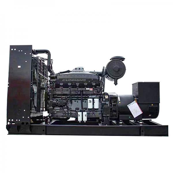 Quality Automatic Cummins Diesel Generator Low Noise Water Cooled Fuel for sale