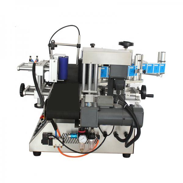 Quality Cylindrical 300pcs/Min Double Side Labeling Machine With Data Print for sale