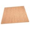 China 18mm MDF Pegboard factory