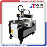 China China small 4 axis cnc machine engraving cutting for wood metal ZK-6090 600*900mm factory