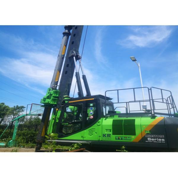 Quality 90kNm Construction Hydraulic Rotary Drilling Machine Mini Excavator Sheet Pile Driver for sale