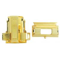 Quality High Durability Coffin Parts American Style Max Lift 300kg With Gold Plating for sale