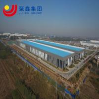 China Modern Robust Prefab Steel Structure Building Warehouse / Workshop / Office factory