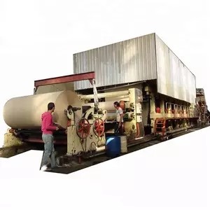 China Carton Kraft Paper Making Machinery Cement Paper Bag Making Machine for sale