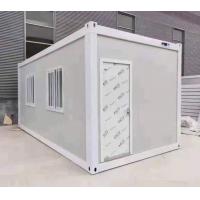 China Lightweight Foldable Container House Fireproof Container Folding House factory