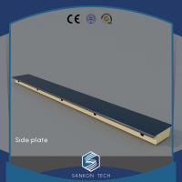 China ISO Approval W600mm AAC Plant Rectangle Side Plates for sale