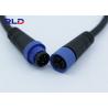 China Industrial Outdoor Lighting Cable Connectors 3 Pin Waterproof Connectors factory