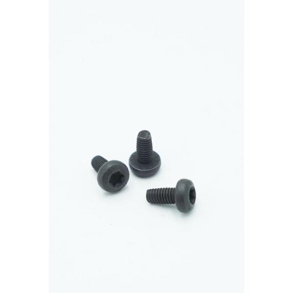 Quality Black Hexalobular Socket Pan Head Screw SS302 Material 4.25g Weight for sale
