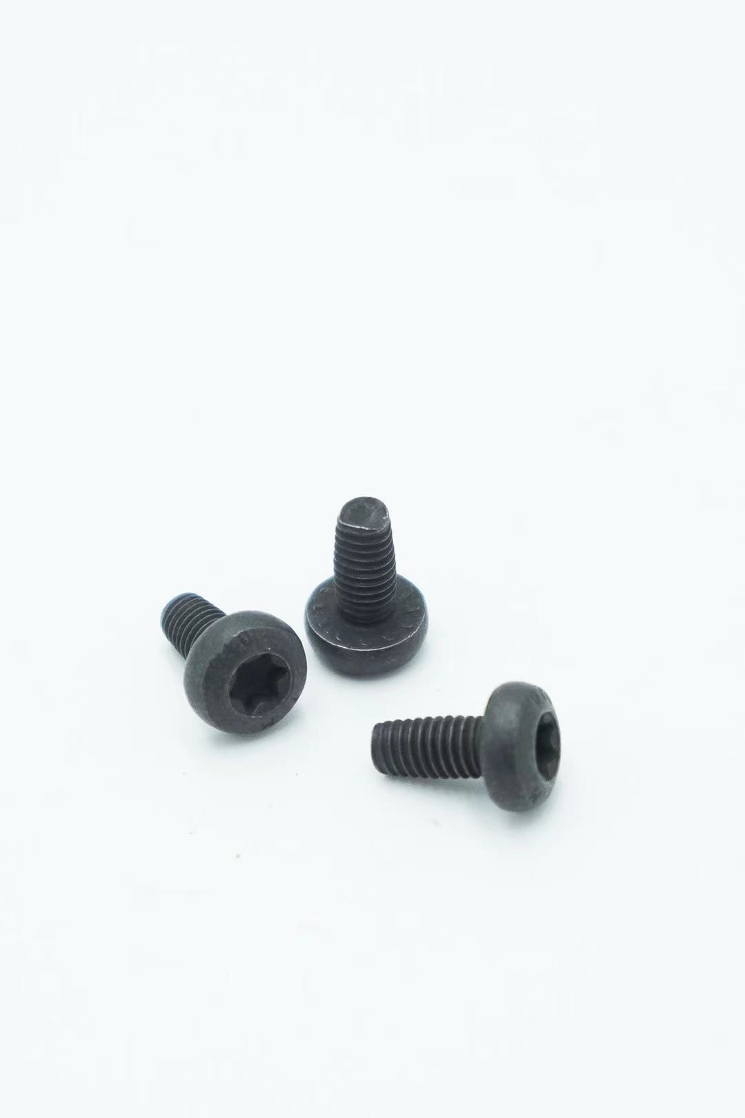 #10-32*5/8" Carbon Steel High Strength Pan Head Hexalobular Socket American Triangular Thread Screws