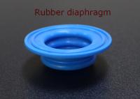 China Coloured NBR Fuel Pump Diaphragm Rubber 70 , Waterproof Diaphragm High Intensity factory