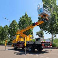 China Hot Sale 23M Ladder Truck Aerial Working Platform Machine For Sale for sale