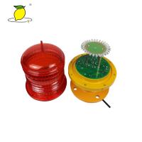 China Professional Aviation Obstruction Light With Steady Burning / Flash Pattern factory