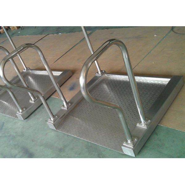 Quality Hospital 1000kg Medical Wheelchair Weighing Scales Carbon Steel for sale