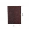 China Antique PU Leather Cover Notebook Folio A5 Diary Notebook Professional factory