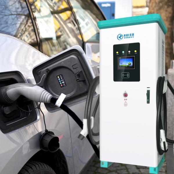 Quality DC EV Ccs1 2 Chademo Quick Charging Points Ocpp 1.6 J 240kw for sale