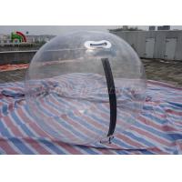 China 2m Dia PVC Inflatable Walk On Water Ball , Pool Inflatable Water Walking Ball for sale
